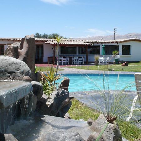 فندق Casa Hacienda Nasca Oasis نازكا المظهر الخارجي الصورة