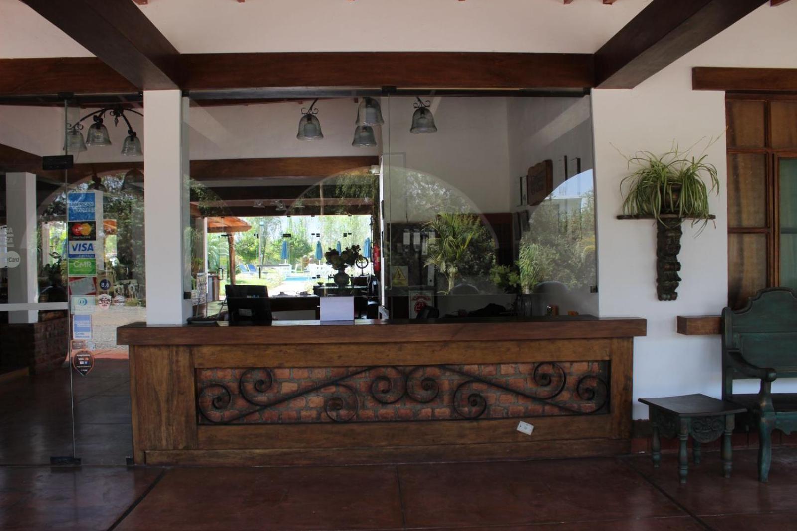 فندق Casa Hacienda Nasca Oasis نازكا المظهر الخارجي الصورة