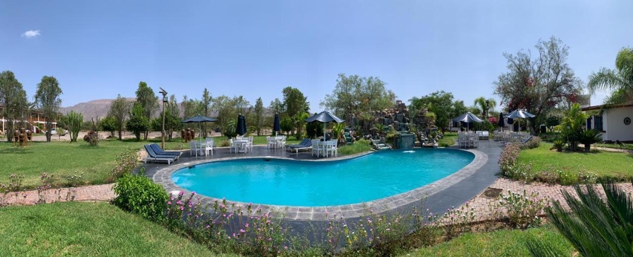 فندق Casa Hacienda Nasca Oasis نازكا المظهر الخارجي الصورة