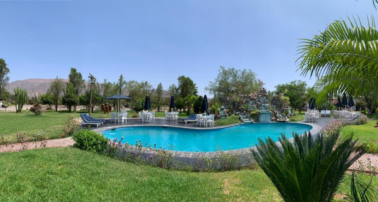 فندق Casa Hacienda Nasca Oasis نازكا المظهر الخارجي الصورة