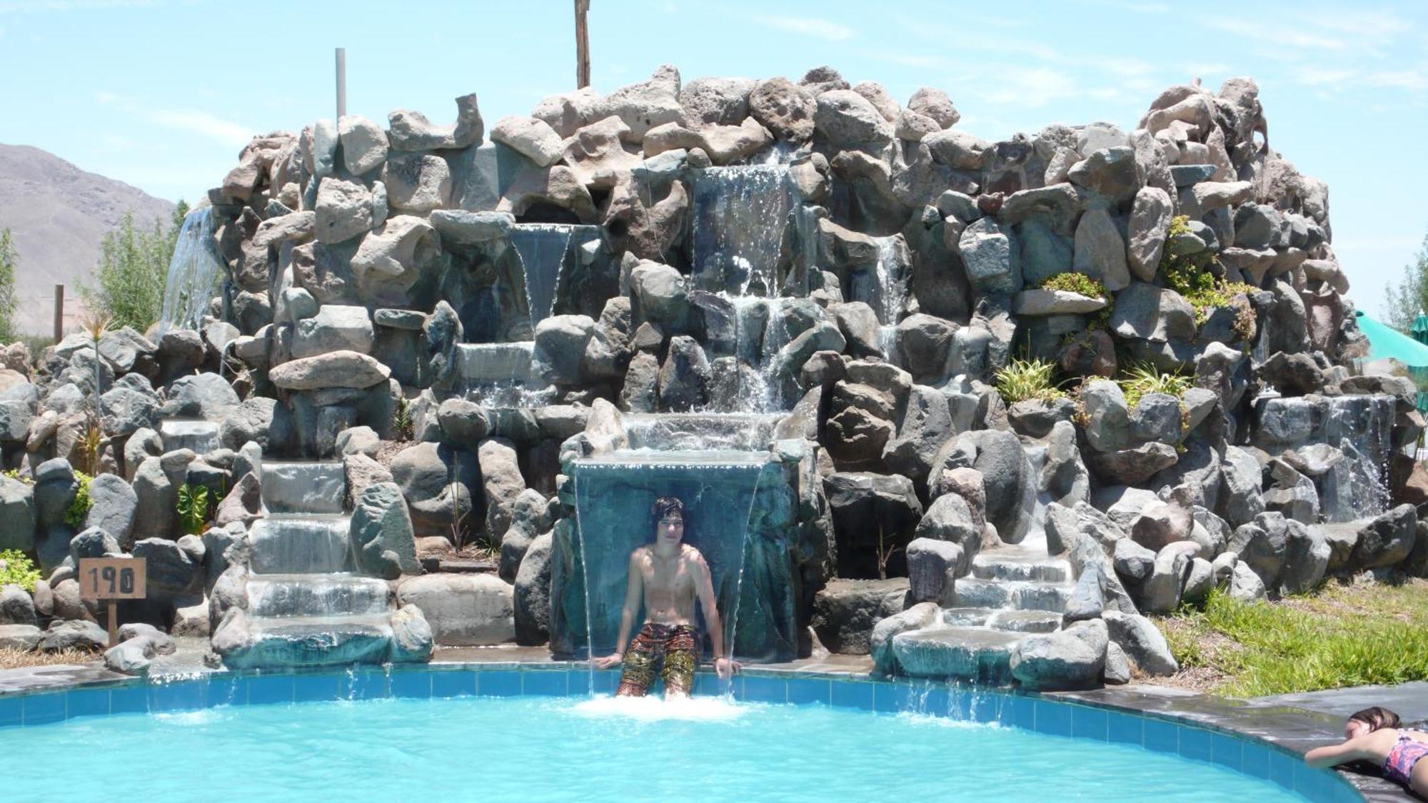 فندق Casa Hacienda Nasca Oasis نازكا المظهر الخارجي الصورة