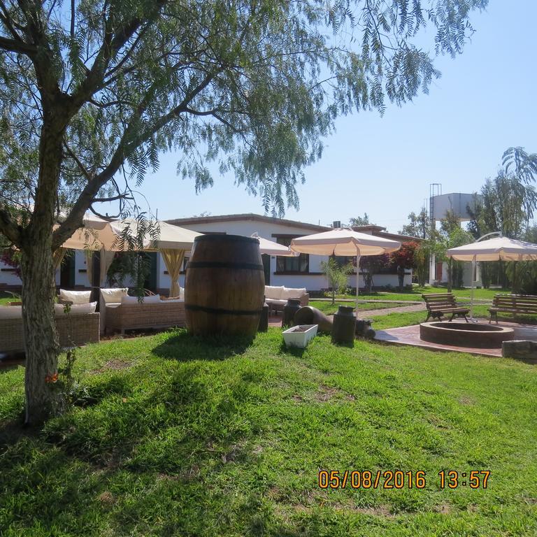 فندق Casa Hacienda Nasca Oasis نازكا المظهر الخارجي الصورة