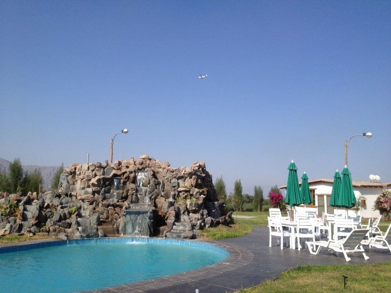 فندق Casa Hacienda Nasca Oasis نازكا المظهر الخارجي الصورة