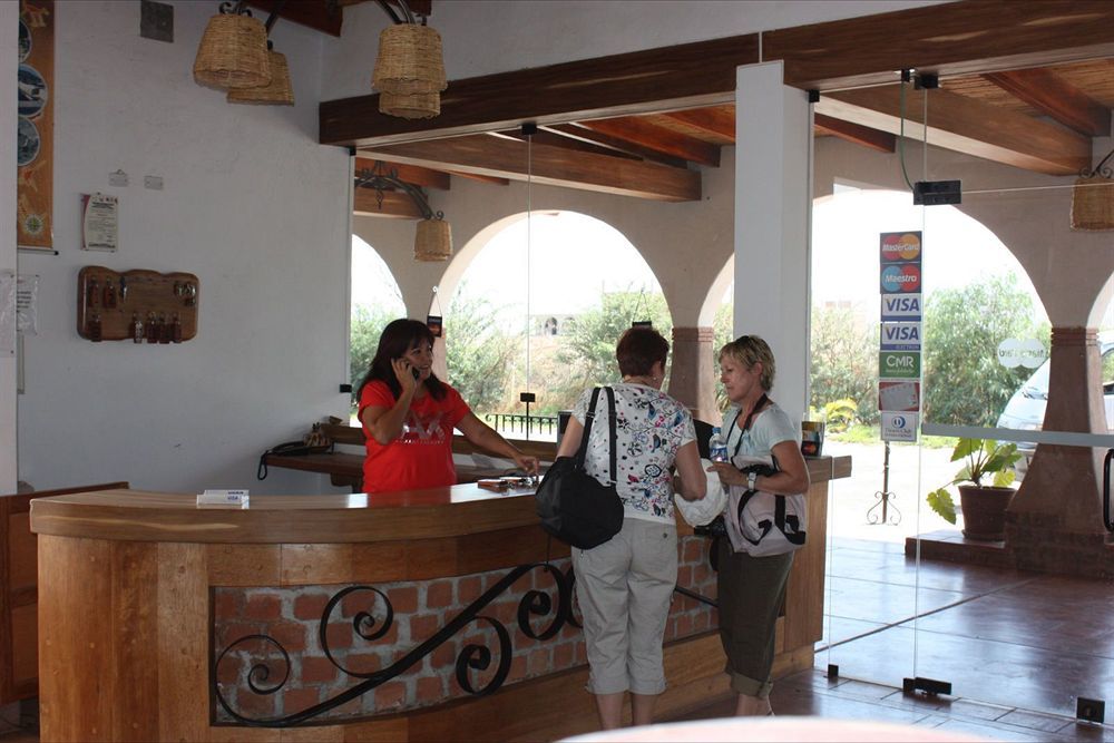 فندق Casa Hacienda Nasca Oasis نازكا المظهر الخارجي الصورة
