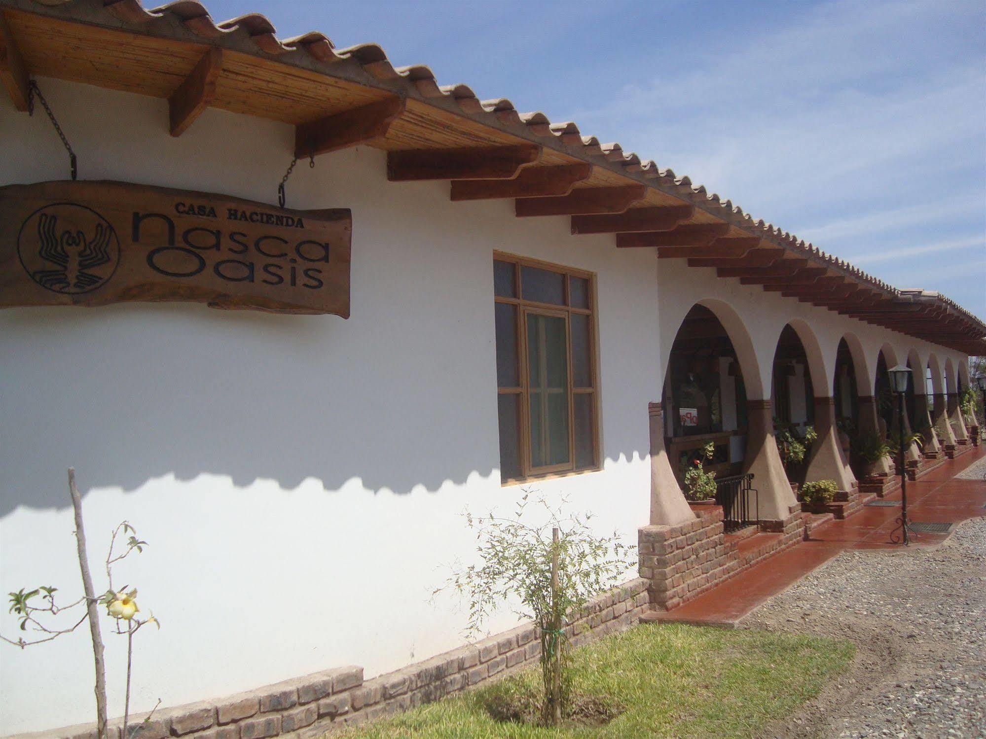 فندق Casa Hacienda Nasca Oasis نازكا المظهر الخارجي الصورة