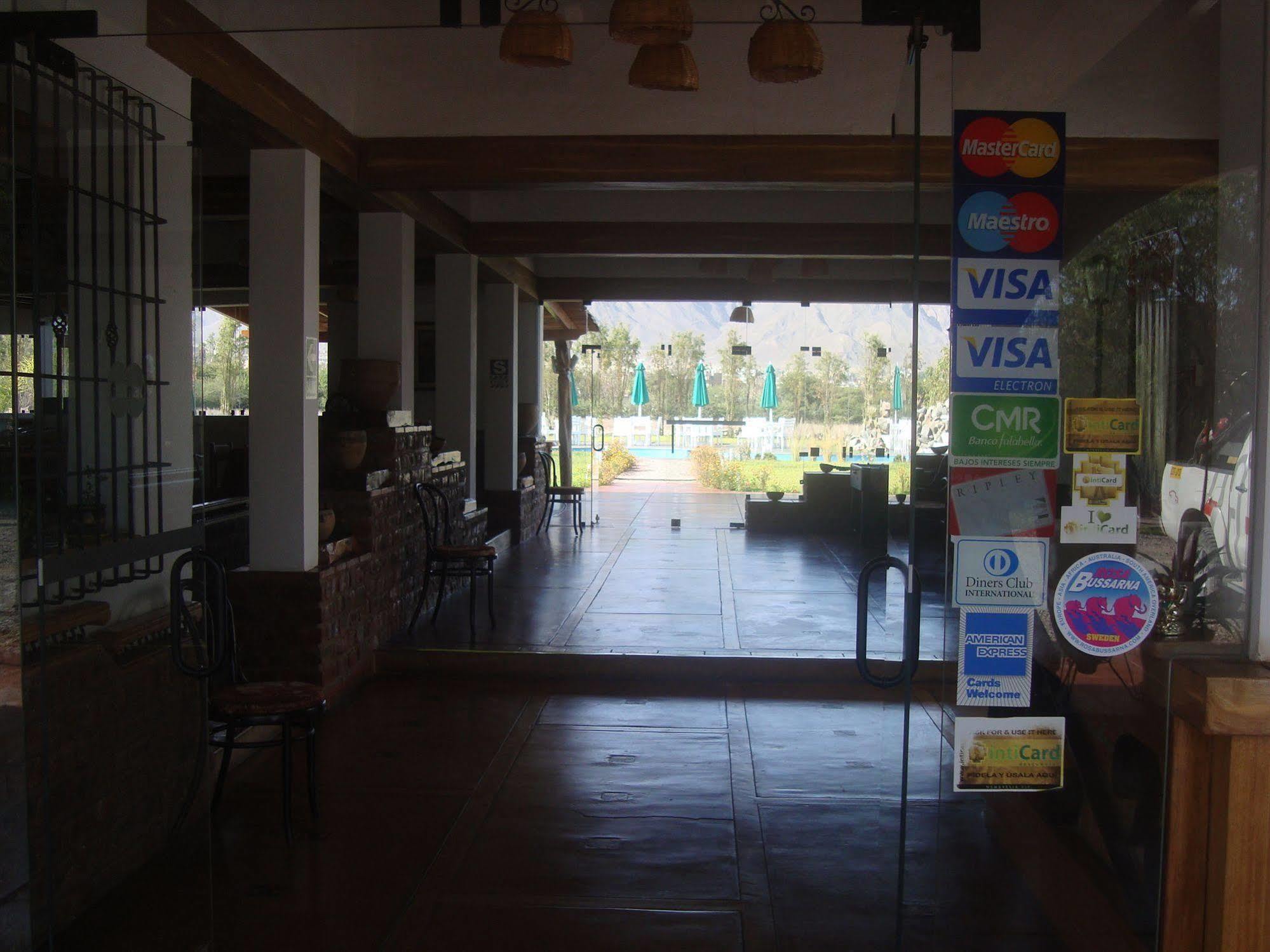 فندق Casa Hacienda Nasca Oasis نازكا المظهر الخارجي الصورة
