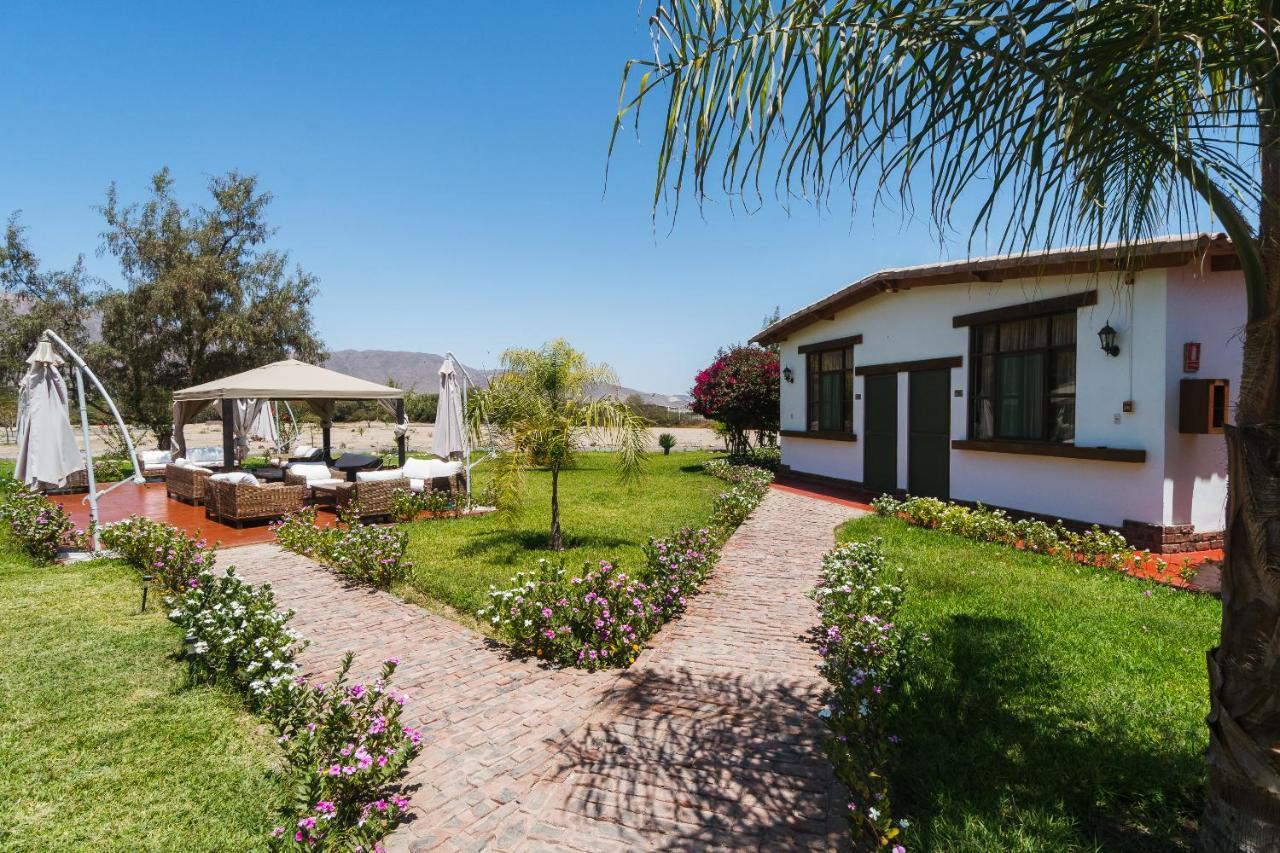 فندق Casa Hacienda Nasca Oasis نازكا المظهر الخارجي الصورة