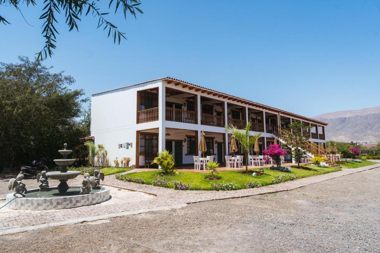 فندق Casa Hacienda Nasca Oasis نازكا المظهر الخارجي الصورة