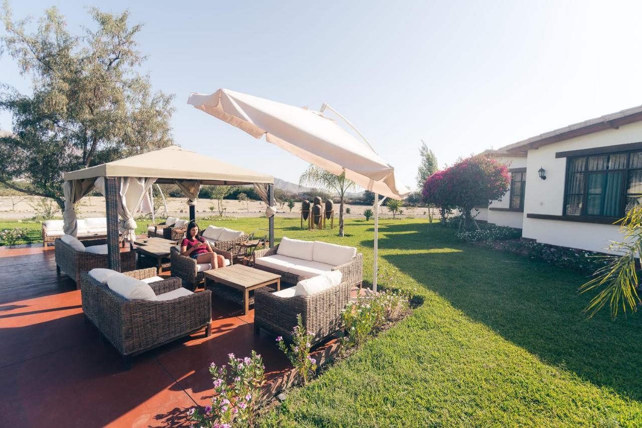 فندق Casa Hacienda Nasca Oasis نازكا المظهر الخارجي الصورة