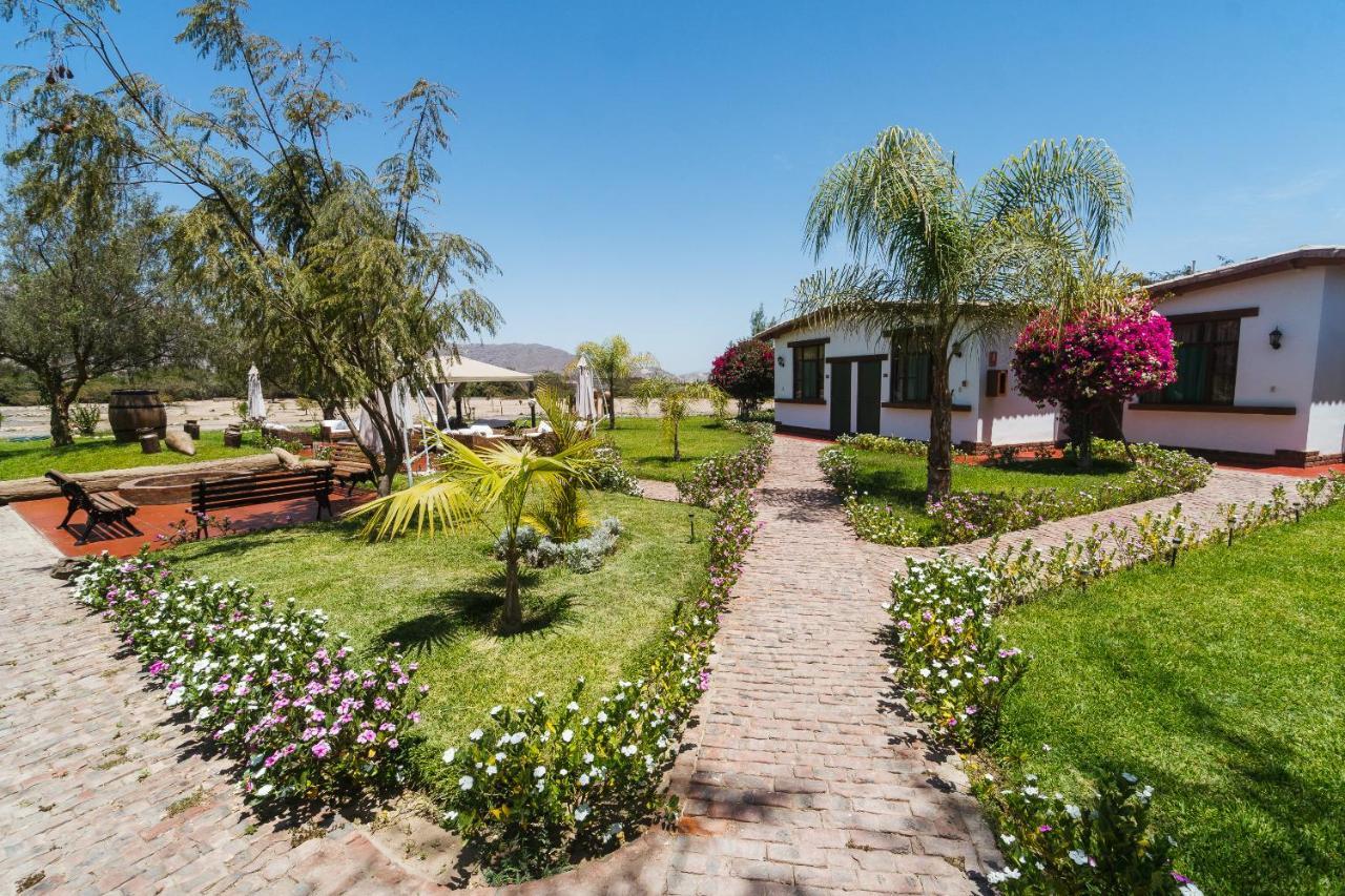 فندق Casa Hacienda Nasca Oasis نازكا المظهر الخارجي الصورة