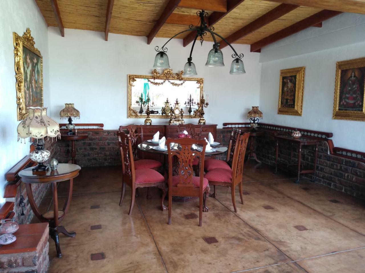 فندق Casa Hacienda Nasca Oasis نازكا المظهر الخارجي الصورة