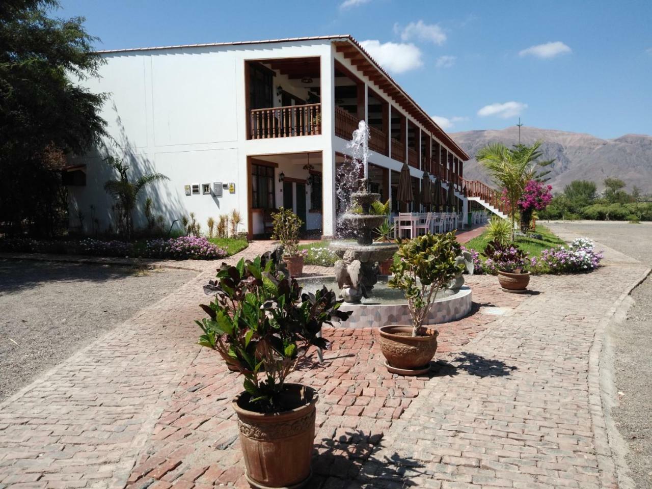فندق Casa Hacienda Nasca Oasis نازكا المظهر الخارجي الصورة