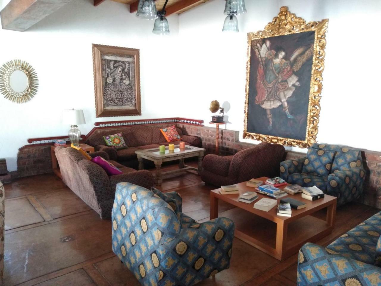 فندق Casa Hacienda Nasca Oasis نازكا المظهر الخارجي الصورة