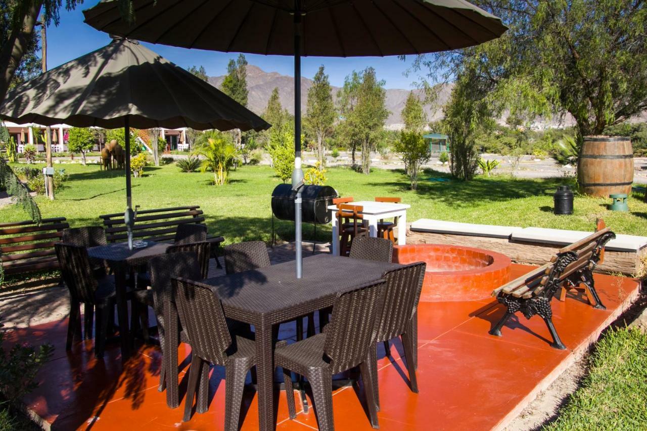 فندق Casa Hacienda Nasca Oasis نازكا المظهر الخارجي الصورة