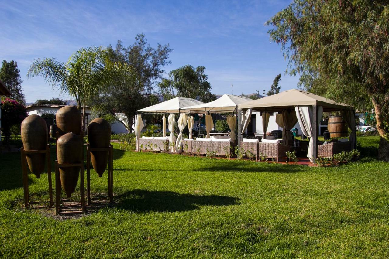فندق Casa Hacienda Nasca Oasis نازكا المظهر الخارجي الصورة
