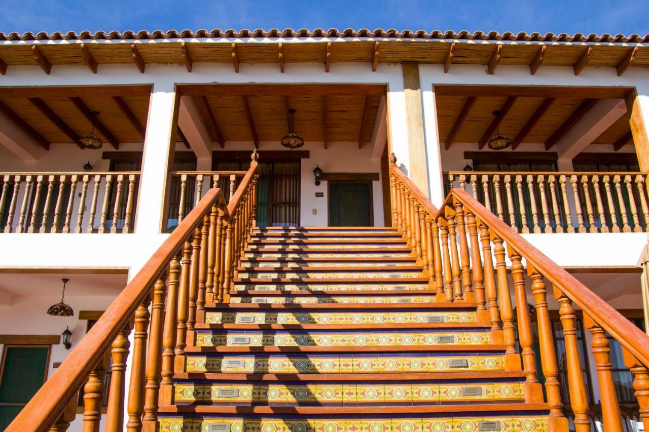 فندق Casa Hacienda Nasca Oasis نازكا المظهر الخارجي الصورة