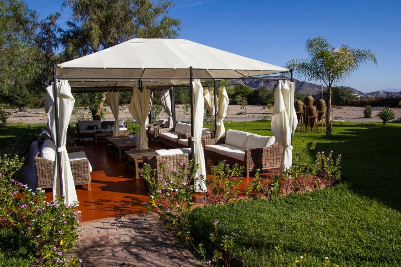 فندق Casa Hacienda Nasca Oasis نازكا المظهر الخارجي الصورة