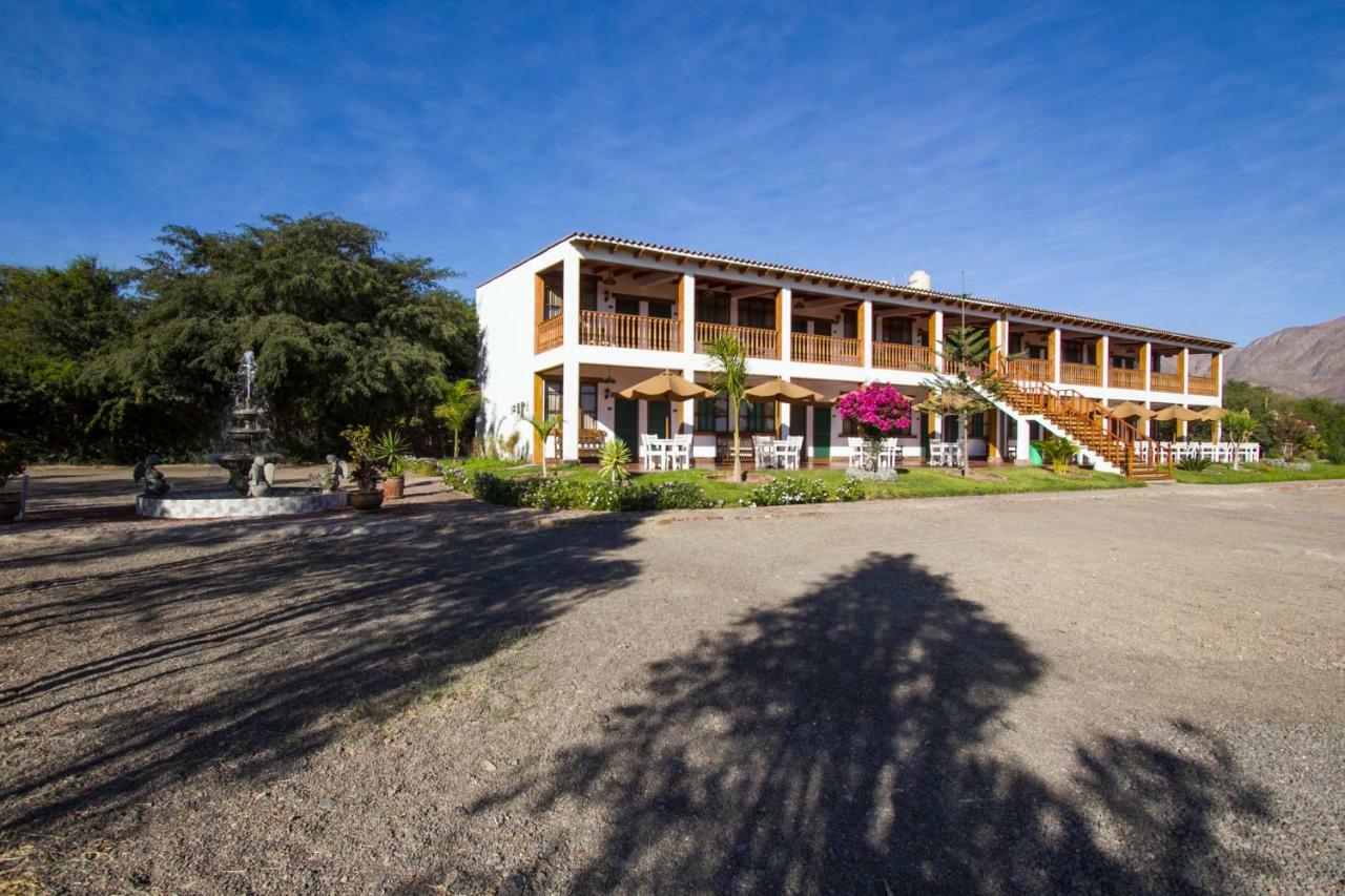 فندق Casa Hacienda Nasca Oasis نازكا المظهر الخارجي الصورة