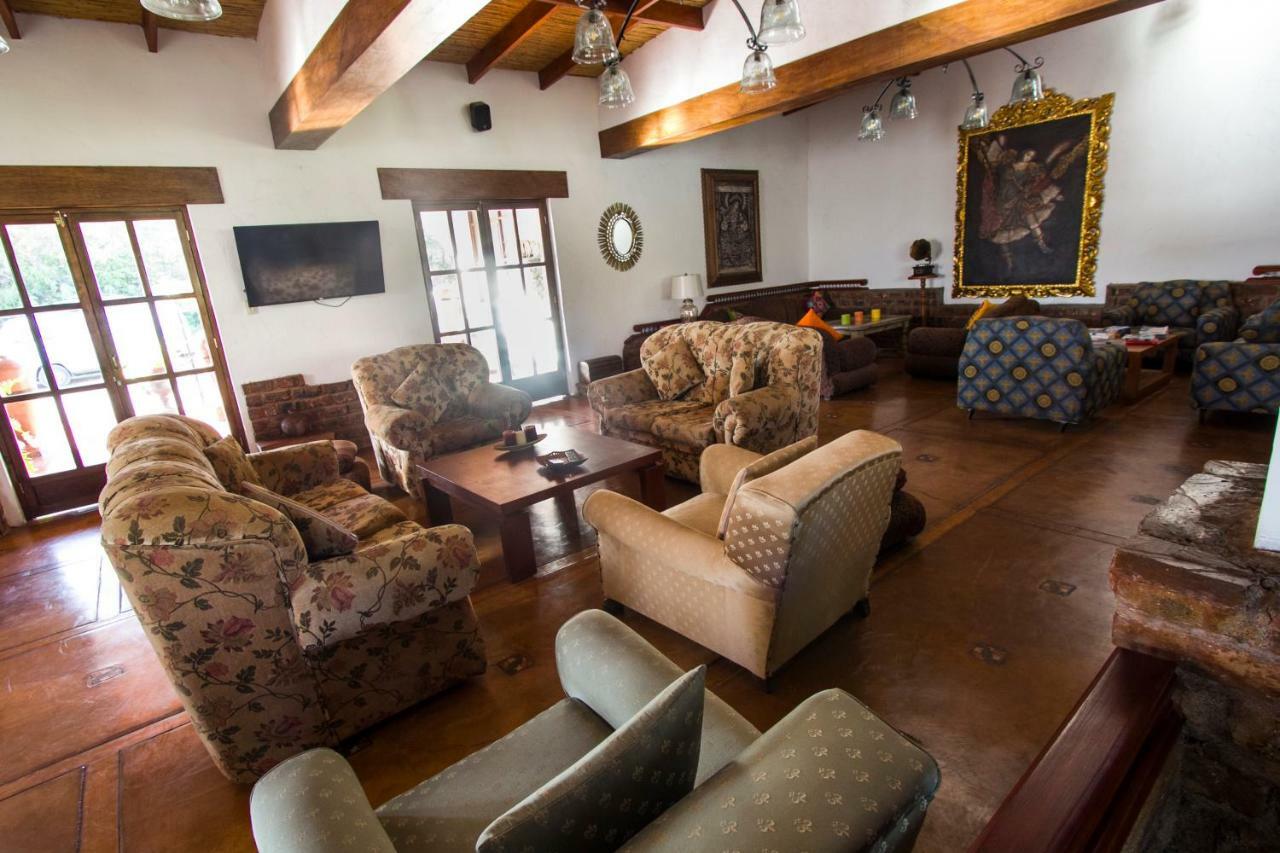 فندق Casa Hacienda Nasca Oasis نازكا المظهر الخارجي الصورة