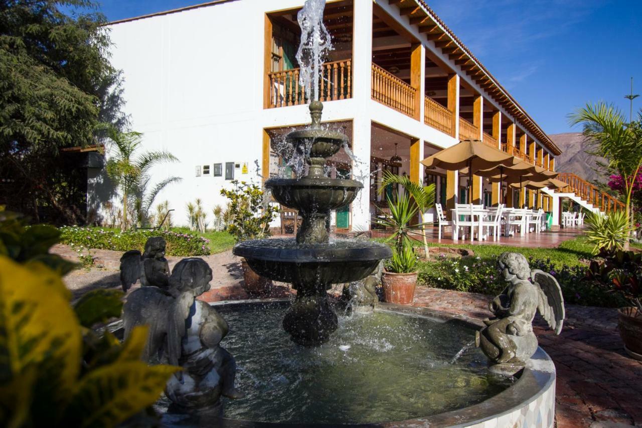 فندق Casa Hacienda Nasca Oasis نازكا المظهر الخارجي الصورة