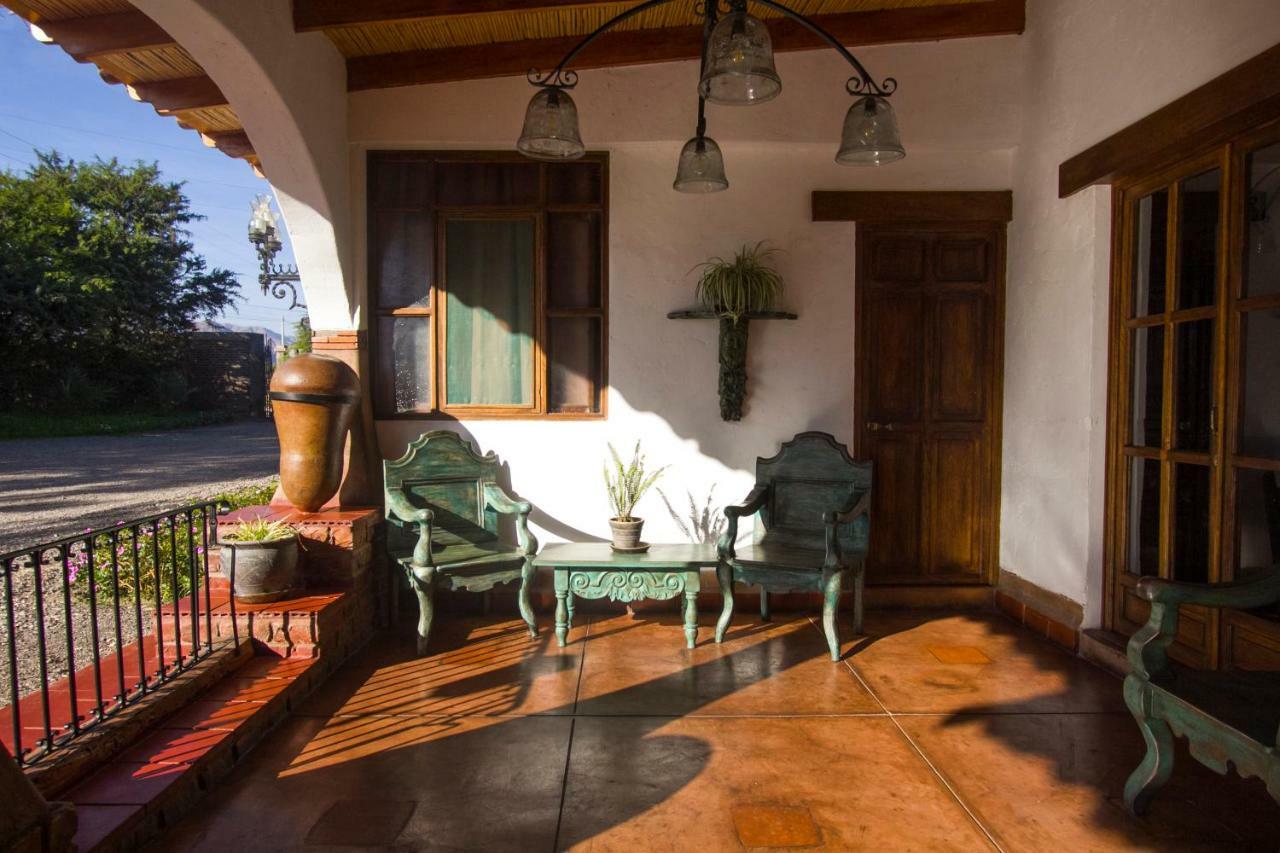 فندق Casa Hacienda Nasca Oasis نازكا المظهر الخارجي الصورة