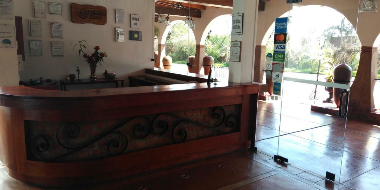 فندق Casa Hacienda Nasca Oasis نازكا المظهر الخارجي الصورة
