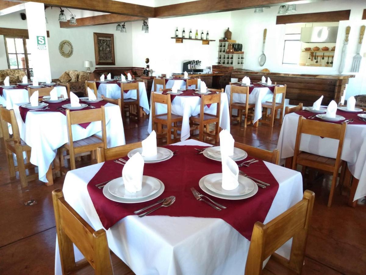 فندق Casa Hacienda Nasca Oasis نازكا المظهر الخارجي الصورة