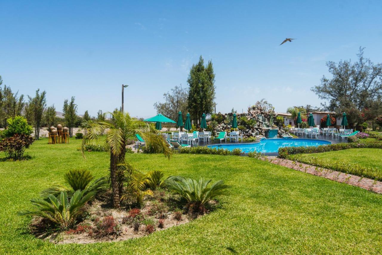 فندق Casa Hacienda Nasca Oasis نازكا المظهر الخارجي الصورة